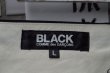 画像4: 【USED】BLACK COMME des GARCONS(ブラック コムデギャルソン)黒ギャバ地ワイドショーツ (4)