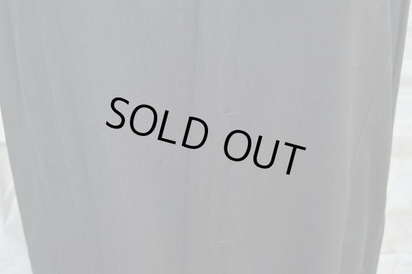 画像4: 【USED】MA JULIUS(エムエー ユリウス)黒シャドーストライプ柄羽織シャツ (4)