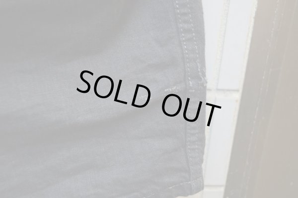 画像5: 【USED】HIRO(ヒロ)黒巻きデニムパンツ (5)