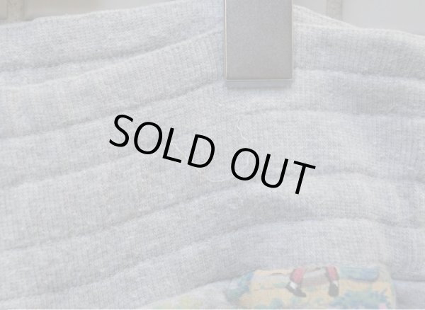 画像5: 【USED】DIET BUTCHER SLIM SKIN(ダイエットブッチャー スリムスキン)グレープリント総柄スウェットパンツ (5)