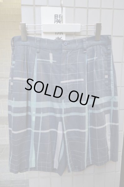 画像2: 【USED】Dulcamara(ドゥルカマラ)幾何学柄ワイドショートパンツ (2)