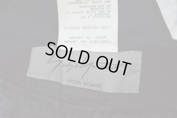画像5: 【USED】Yohji Yamamoto POUR HOMME(ヨウジヤマモト プールオム)ワイドブリムハット (5)