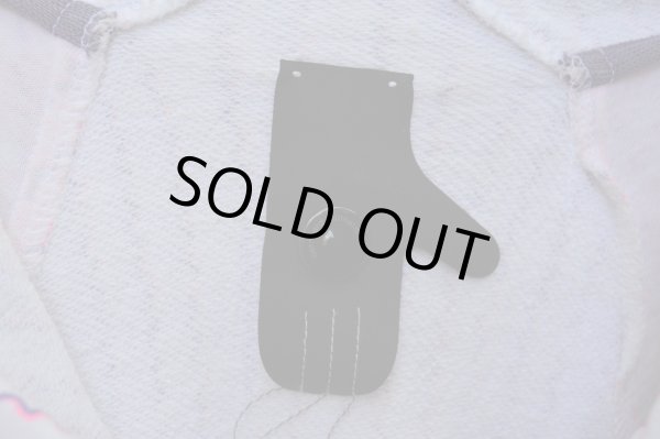 画像4: 【USED】bernhard willhelm(ベルンハルト ウィルヘルム)総柄切替デザインプルオーバースウェットパーカー (4)