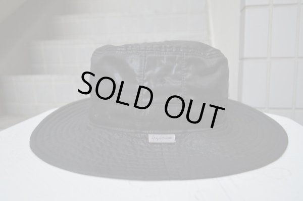 画像2: 【USED】Yohji Yamamoto POUR HOMME(ヨウジヤマモト プールオム)ワイドブリムハット (2)