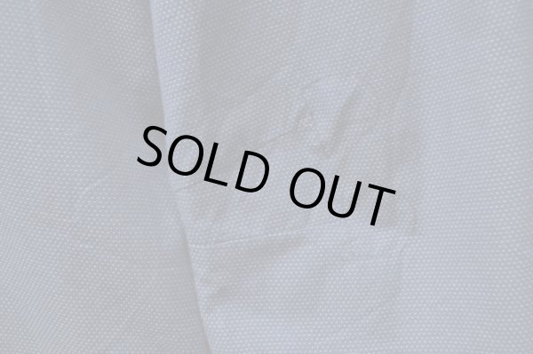 画像4: 【USED】Ch.(チャプター)ネイビードット柄カッティングデザイン長袖シャツ (4)