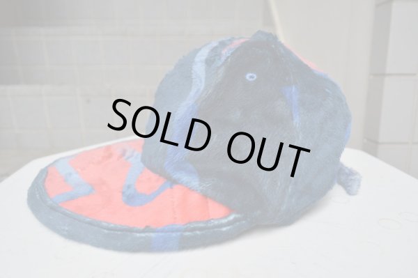 画像3: 【USED】bodysong BODYROTTEN(ボディーソング ボディーロッテン)グラフィック総柄デザインキャップ (3)