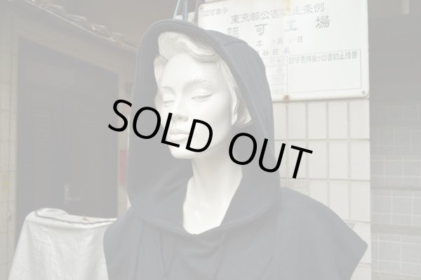 画像4: 【USED】Shinya yamaguchi(シンヤヤマグチ)黒ジェダイパーカー (4)