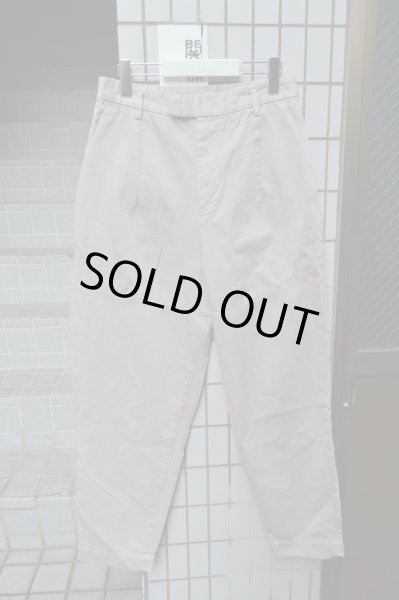 画像2: 【USED】Dulcamara(ドゥルカマラ)カッティング切替デザインワイドパンツ (2)