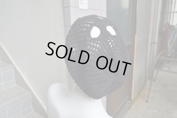 画像5: 【USED】JUVENILE HALL ROLLCALL×JUN MIKAMI(ジュベナイル ホール ロールコール×ジュンミカミ)覆面デザインニット帽 (5)