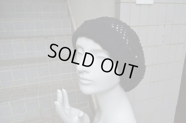 画像4: 【USED】JUVENILE HALL ROLLCALL×JUN MIKAMI(ジュベナイル ホール ロールコール×ジュンミカミ)覆面デザインニット帽 (4)