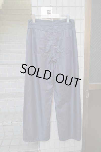 画像3: 【USED】MARTIN MARGIELA 6(マルタンマルジェラ シックス)コットン×リヨセル地ライトオンスデニムパンツ (3)