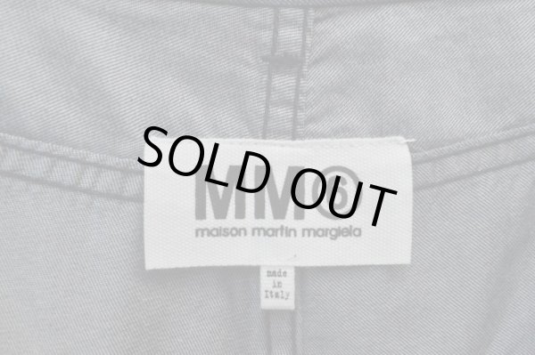 画像4: 【USED】MARTIN MARGIELA 6(マルタンマルジェラ シックス)コットン×リヨセル地ライトオンスデニムパンツ (4)