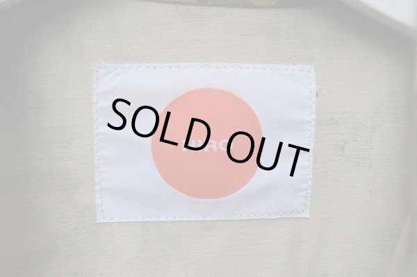 画像4: 【USED】HIRO(ヒロ)カモ柄切替半袖ビッグシャツ (4)