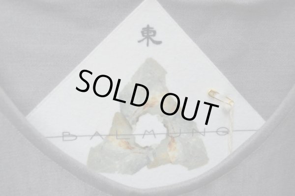 画像4: 【USED】BALMUNG(バルムング)グラフィックプリントビッグデニムTシャツ (4)