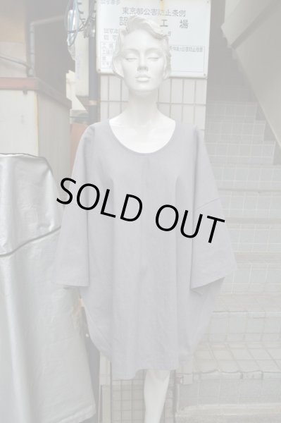 画像5: 【USED】BALMUNG(バルムング)グラフィックプリントビッグデニムTシャツ (5)