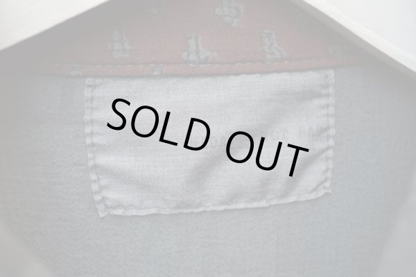 画像4: 【USED】NADA.(ナダ)フリンジ装飾切替デザインシャツ (4)