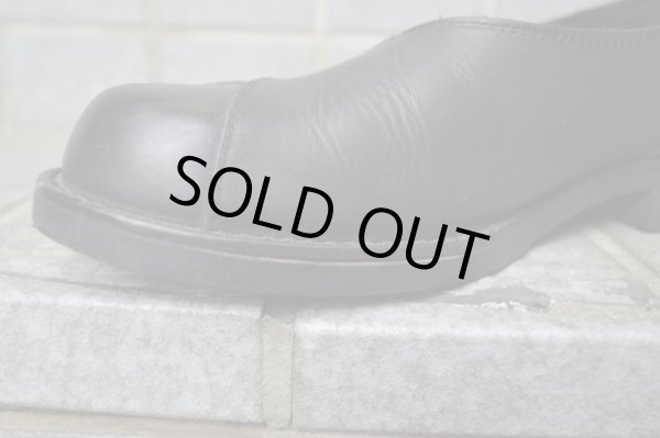 画像5: 【USED】Y's Yohji Yamamoto(ワイズ ヨウジヤマモト)スリッポン型レザーシューズ (5)