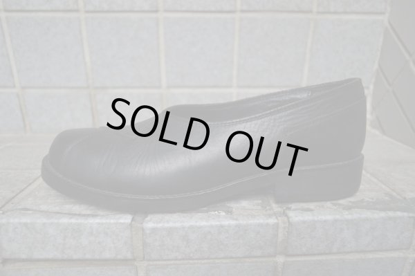 画像3: 【USED】Y's Yohji Yamamoto(ワイズ ヨウジヤマモト)スリッポン型レザーシューズ (3)