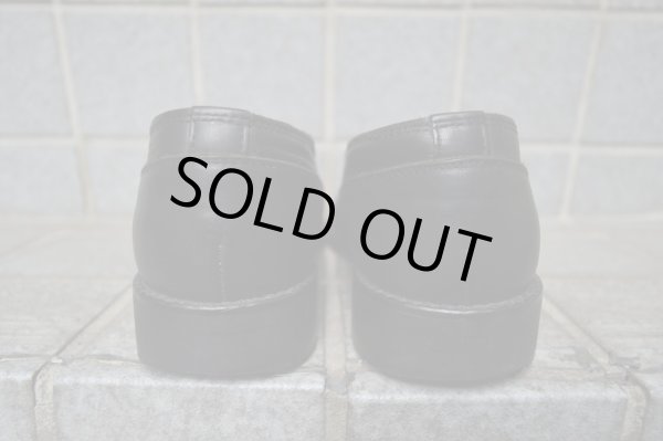 画像4: 【USED】Y's Yohji Yamamoto(ワイズ ヨウジヤマモト)スリッポン型レザーシューズ (4)