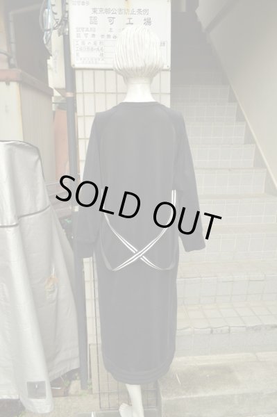 画像4: 【USED】Y-3(ワイスリー)バンド装飾デザインロング丈スウェット (4)