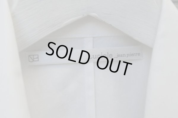 画像4: 【USED】LUCIOLE JEAN PIERRE(リュシオル ジャンピエール)プリーツデザイン長袖シャツ (4)