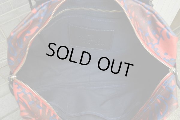 画像3: 【USED】Vivienne Westwood(ヴィヴィアン ウエストウッド)総柄レザートートバッグ (3)