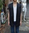 画像5: 【USED】BALMAIN×H&M(バルマン×エイチ＆エム)デザインノースリーブジャケット (5)