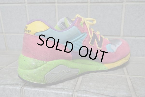 画像5: 【USED】NEW BALANCE×UNDEFEATED×STUSSY×HECTIC(ニューバランス)クレイジーカラースニーカー (5)