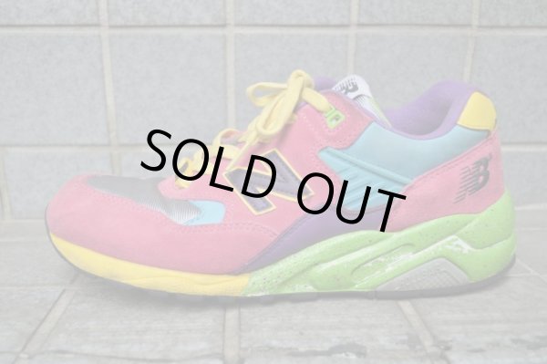 画像3: 【USED】NEW BALANCE×UNDEFEATED×STUSSY×HECTIC(ニューバランス)クレイジーカラースニーカー (3)