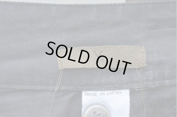 画像3: 【USED】Y's(ワイズ)グレーリネン地ワイドパンツ (3)