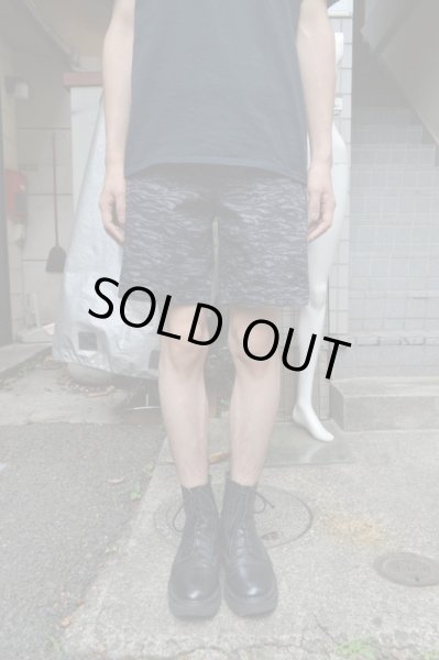 画像5: 【USED】LAD MUSICIAN(ラッドミュージシャン)タイガーカモ柄ショートパンツ (5)