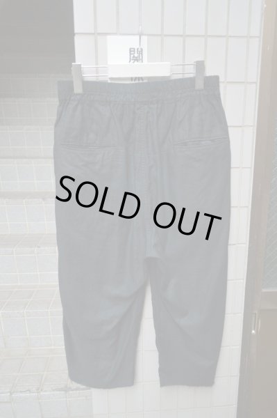 画像2: 【USED】DRESSEDUNDRESSED(ドレスドアンドレスド)クロップドワイドイージーパンツ (2)