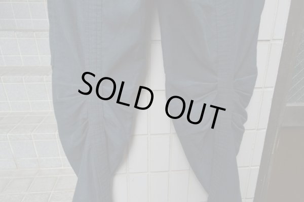 画像4: 【USED】ANN DEMEULEMEESTER(アンドゥムルメステール)コットン地デザインパンツ (4)