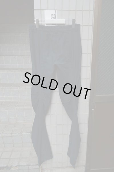 画像3: 【USED】ANN DEMEULEMEESTER(アンドゥムルメステール)コットン地デザインパンツ (3)