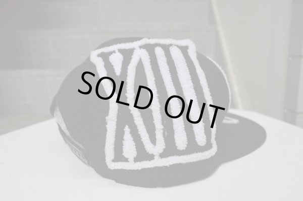 画像3: 【USED】KTZ(ココントウザイ)パッチ装飾キャップ (3)