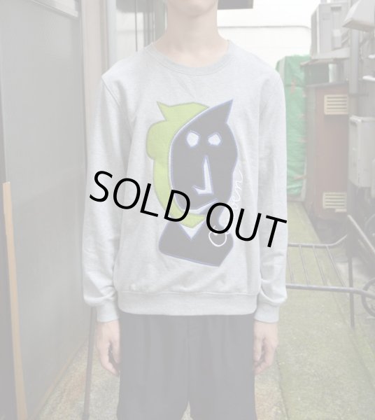 画像6: 【USED】CARVEN(カルヴェン)パッチ装飾スウェット (6)