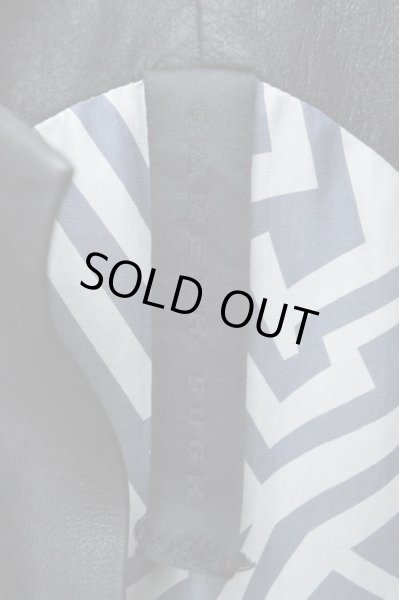 画像7: 【USED】GARETH PUGH(ガレスピュー)ジッパーデザインレザージャケット (7)