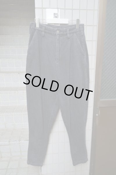 画像2: 【USED】KIDILL(キディル)ジョッパーズデニムパンツ (2)