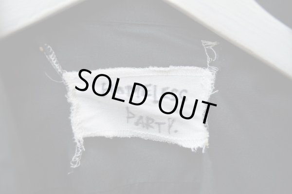 画像4: 【USED】HOMELESS PARTY(ホームレスパーティー)2waysリメイク変形デザインシャツ (4)