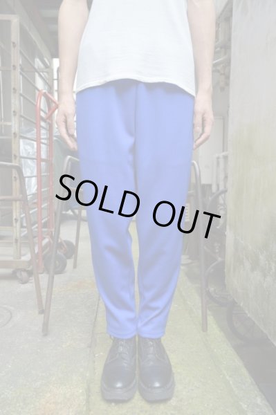 画像4: 【USED】diddle diddle(ディドゥル ディドゥル)サルエルジャージパンツ (4)