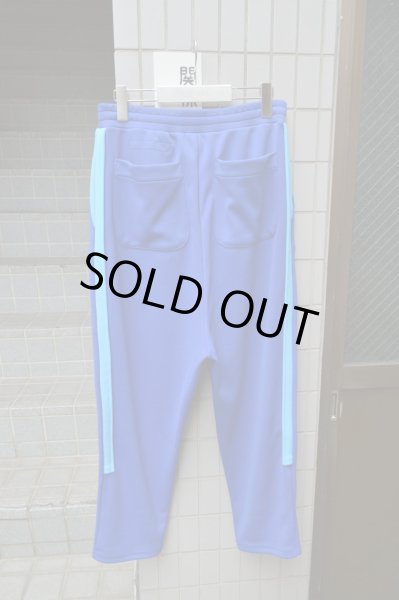 画像2: 【USED】diddle diddle(ディドゥル ディドゥル)サルエルジャージパンツ (2)