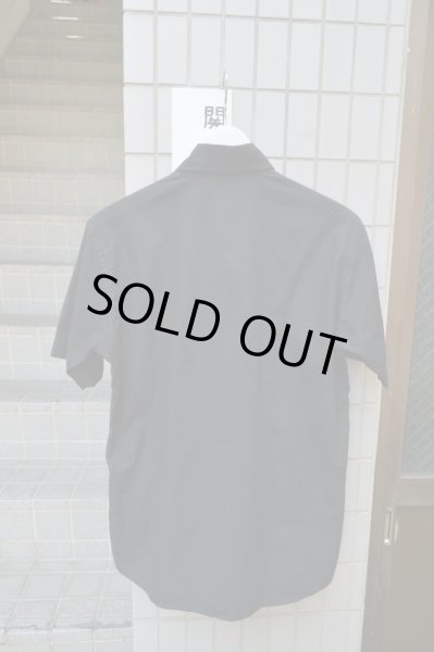 画像2: 【USED】PHENOMENON(フェノメノン)だまし絵プリント半袖シャツ (2)