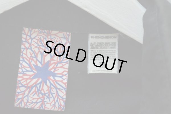 画像4: 【USED】PHENOMENON(フェノメノン)だまし絵プリント半袖シャツ (4)