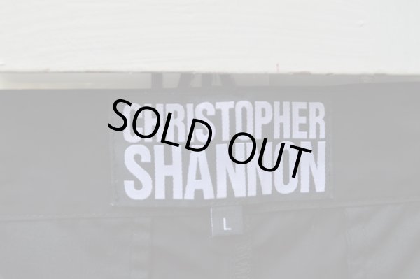 画像5: 【USED】CHRISTOPHER SHANNON(クリストファーシャノン)黒ナイロンパンツ (5)