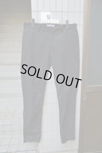 画像2: 【USED】CHRISTOPHER SHANNON(クリストファーシャノン)黒ナイロンパンツ (2)