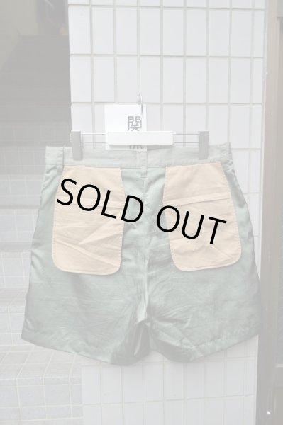 画像2: 【USED】FACETASM(ファセッタズム)ドッキングデザインショーツ (2)