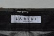 画像5: 【USED】LABRAT(ラブラット)ペインターワイドデニムパンツ (5)