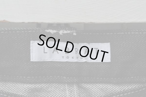 画像5: 【USED】LABRAT(ラブラット)ペインターワイドデニムパンツ (5)