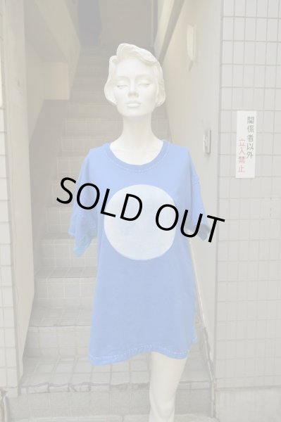 画像6: 【USED】keisuke kanda(ケイスケカンダ)手縫いステッチ日の丸プリントカットソー (6)