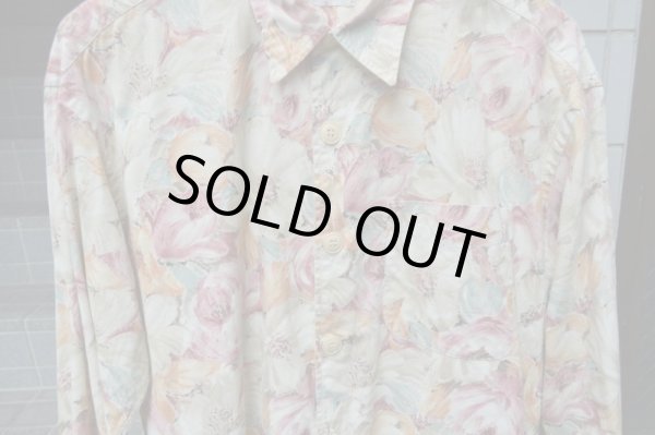 画像3: 【USED】Y's for men design(ワイズ フォーメン デザイン)花柄長袖シャツ (3)